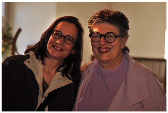 Sophie Casado u. Ingrid Buergy de Ruijter