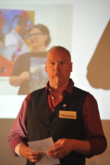 Ortsbürgermeister u. 1. Vorsitzender des Vereins des Papiermuseums