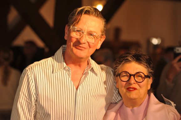 Th-Maria Stoehr mit I. Bürgy de Ruijter
