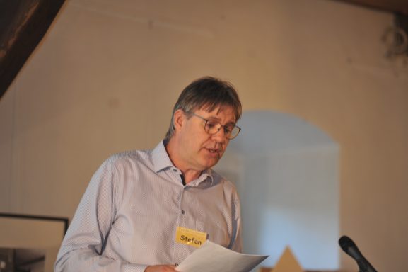 Stefan Götz, Vortrag Papiermuseum